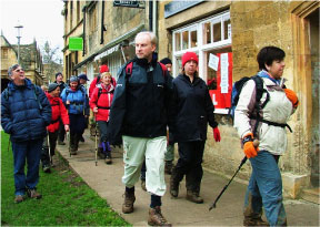 A walk in Chipping Campden